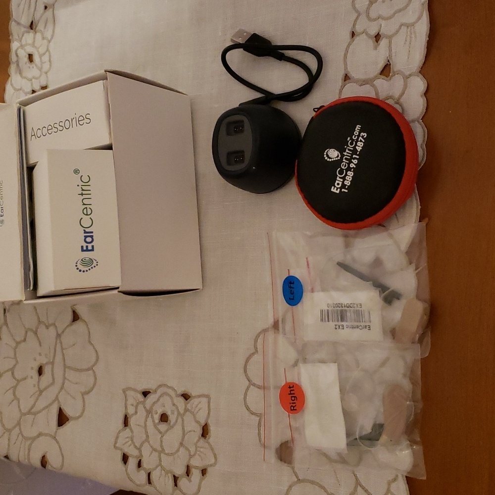 EarCentric Rechargeable Hearing Aids (Pair)